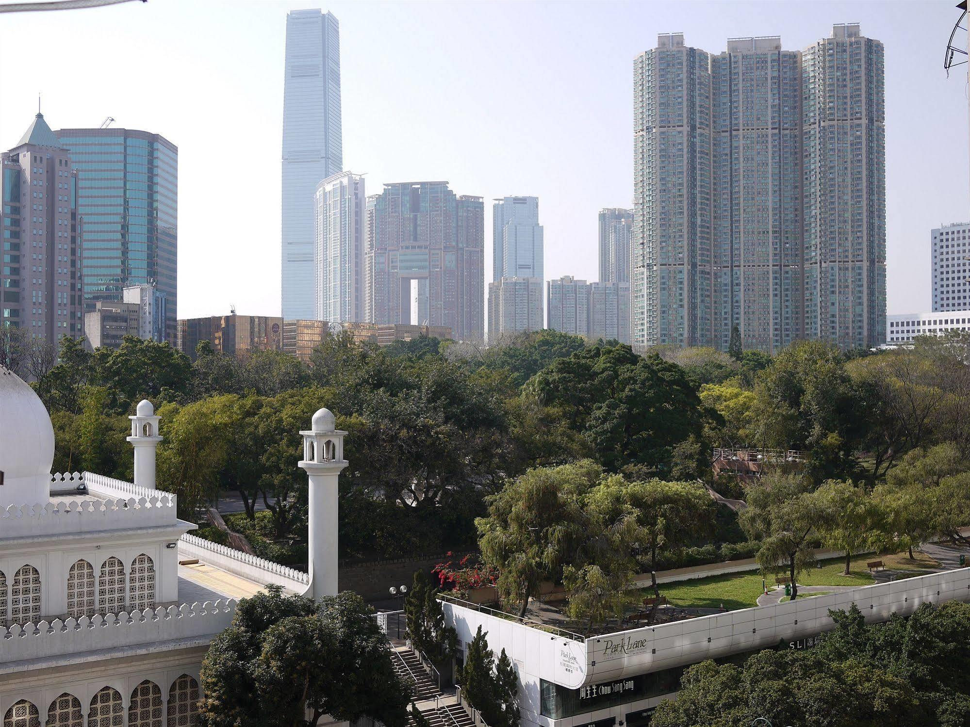 판다 호스텔 - 핫 도그 버스 홍콩 외부 사진